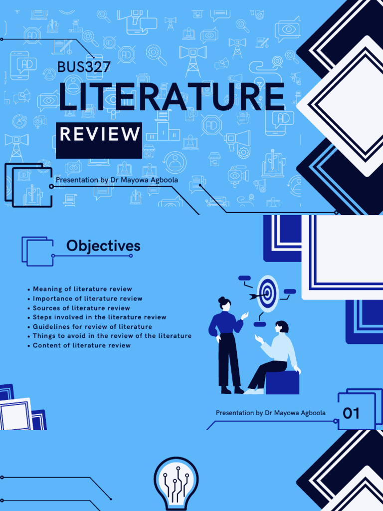 BUS327 - Research Methodology (Literature Review) | PDF | Literature ...