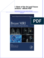 Full Download Book Breast Mri State of The Art and Future Directions PDF