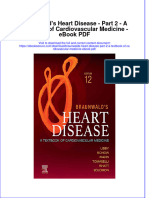 Full Download Book Braunwalds Heart Disease Part 2 A Textbook of Cardiovascular Medicine PDF