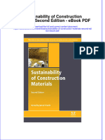 Full download book Sustainability Of Construction Materials Second Edition Pdf pdf