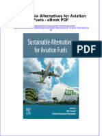 Full Download Book Sustainable Alternatives For Aviation Fuels PDF
