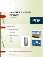 Pressure Vessel Design ASME VIII