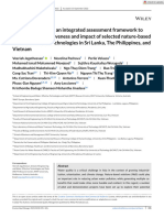 Environmental Quality Mgmt - 2022 - Jegatheesan - Co‐Development of an Integrated Assessment Framework to Evaluate The