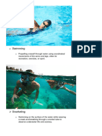 Aquatic Activities