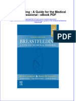 Full Download Book Breastfeeding A Guide For The Medical Professional PDF