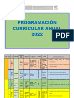Programación Curricular Anual 2018 7