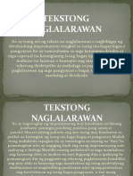 Tekstong Naglalarawan