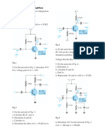 (Exercise) BJT Amplifier