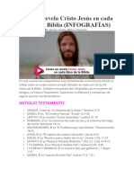 Cómo Se Revela Cristo Jesús en Cada Libro de La Biblia PDF