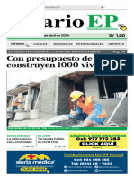 Diario - EP - 12 - Abril - 2024 - Edición - Impresa