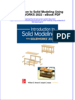 Full download book Introduction To Solid Modeling Using Solidworks 2022 2 pdf