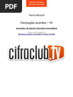 Formação de Acordes 4