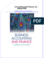 Full download book Business Accounting And Finance 4E Pdf pdf