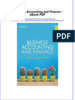 Full download book Business Accounting And Finance Pdf pdf