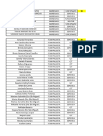 Confraternização - Lista 2023