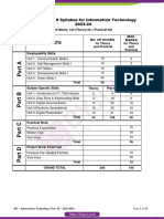 CBSE Syllabus For Class 9 Information Technology 2023 24