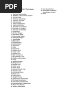 Personal Identification Techniques 50 Words