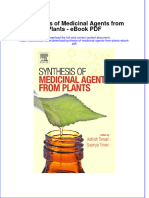 Full Download Book Synthesis of Medicinal Agents From Plants PDF