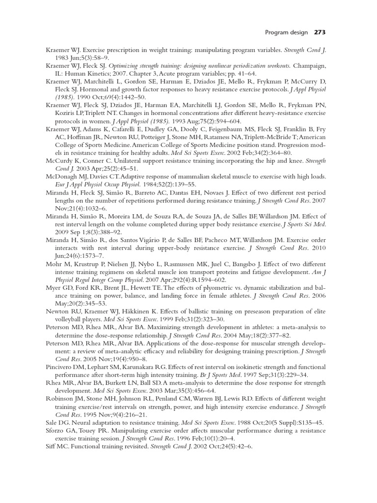 Strength Training for Soccer Athletes | PDF | Strength Training ...