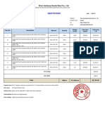 CFR Quotation For 4130 Round Bar From Wuxi Jianbanghaoda Steel