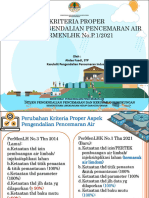 Compare Permenlhk No 1 Tahun 2021 Kriteria Proper - Ppa-26 April 2021