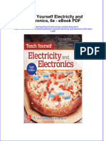 Full Download Book Teach Yourself Electricity and Electronics 6E PDF