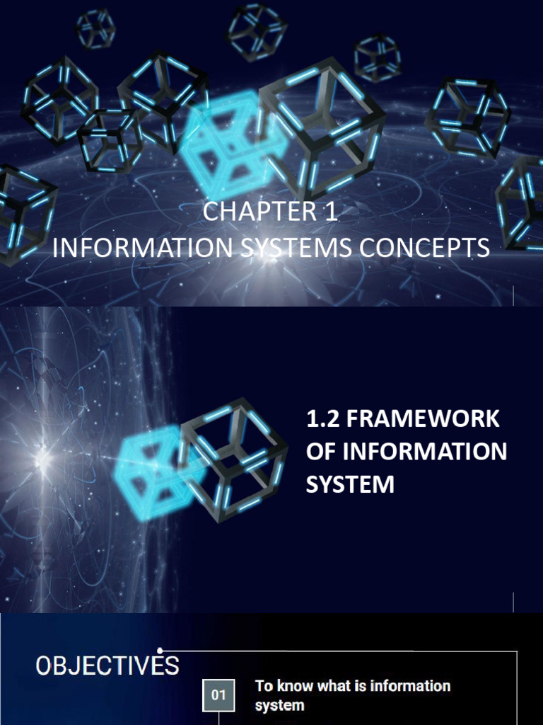 CHAPTER 1.2 - Framework of Information System | PDF | Information ...
