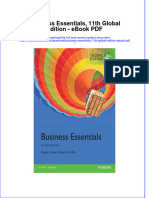 Full Download Book Business Essentials 11Th Global Edition PDF