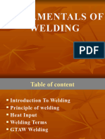 1) Fundamentals of Welding