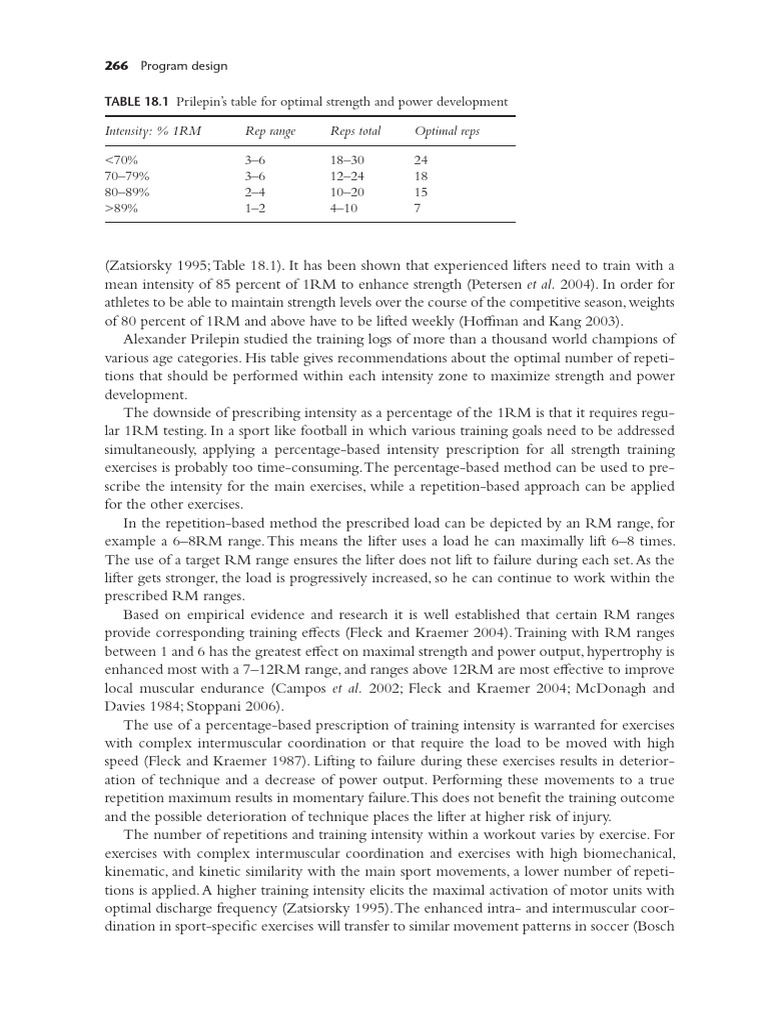 Strength Training For Soccer (Bram Swinnen) (Z-Library) - 283 | PDF ...
