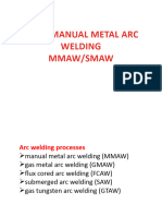 2) Welding Process, SMAW