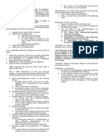 Rule 57 Preliminary Attachment