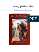 Full download book Ise Adolescence 13Th Edition Pdf pdf