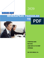 Bahan Ajar Telp Operator