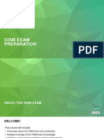 CISM 15e Exam Prep