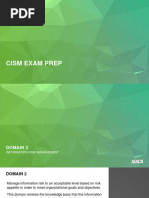 CISM 15e Domain 2