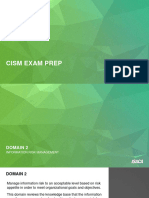 CISM 15e Domain 2