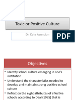 Module 8 Toxic or Positive Culture