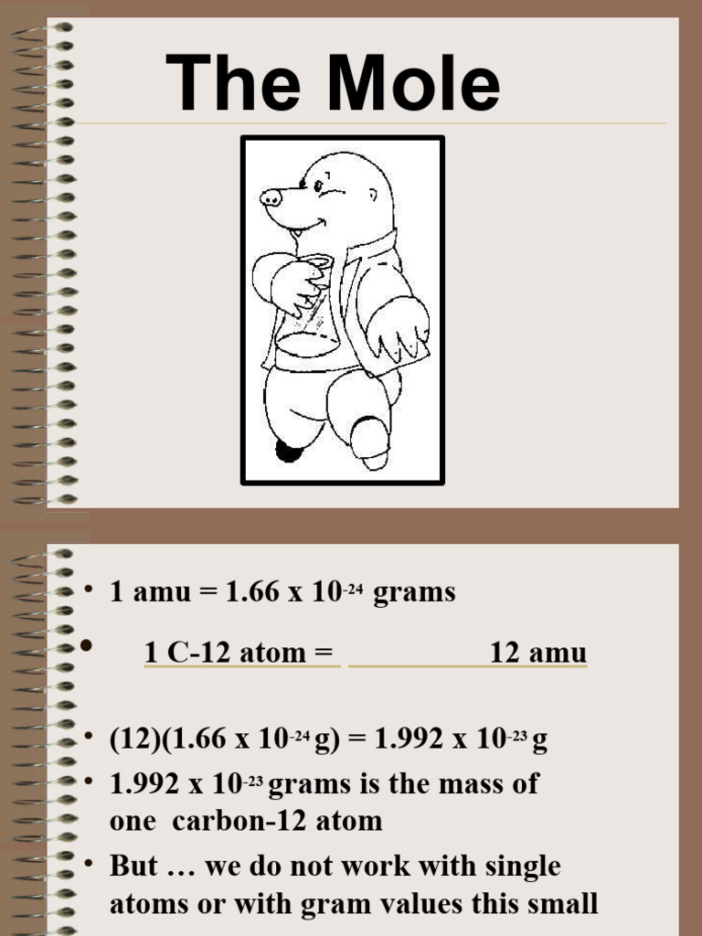 Understanding the Mole Concept in Chemistry | PDF | Mole (Unit) | Chemistry