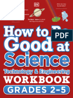 How To Be Good at Science, Technology and Engineering Workbook, Grades 2-5 (DK)