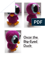 Oscar The Big-Eyed Duck