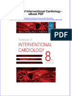 Full download book Textbook Of Interventional Cardiology Pdf pdf
