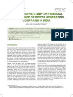 A Comparative Study On Financial Perform