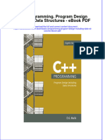 Full download book C Programming Program Design Including Data Structures Pdf pdf