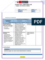 SESIÓN DE EDUCACIÓN FÍSICA