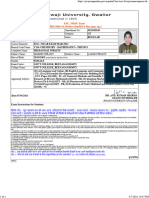 Deepa Admit Card