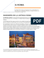 Construcción de La Antigua de Roma