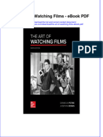 Full download book The Art Of Watching Films Pdf pdf