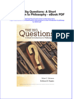 Full Download Book The Big Questions A Short Introduction To Philosophy PDF