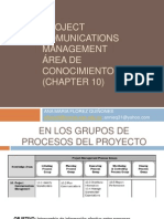 Project Comunications Management